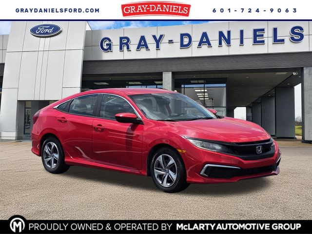2019 Honda Civic LX FWD
