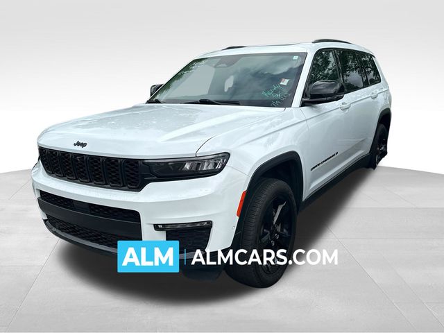 Bright White Clearcoat 2025 Jeep Grand Cherokee L SUV / Crossover Four-Wheel Drive 8-Speed Automatic