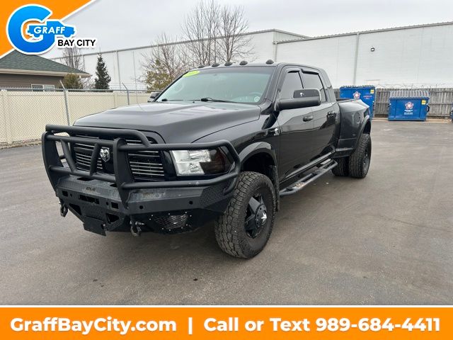 2012 RAM 3500 Laramie Longhorn Mega Cab DRW 4WD