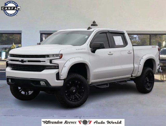 2019 Chevrolet Silverado 1500 RST Crew Cab 4WD