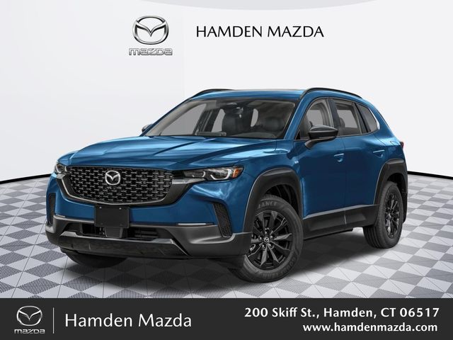 Ingot Blue Metallic 2026 Mazda CX-50 Hybrid Premium AWD SUV / Crossover All-Wheel Drive Continuously Variable Transmission