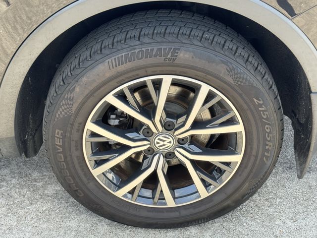 2020 Volkswagen Tiguan 2.0T SE Black at North Houston Mitsubishi