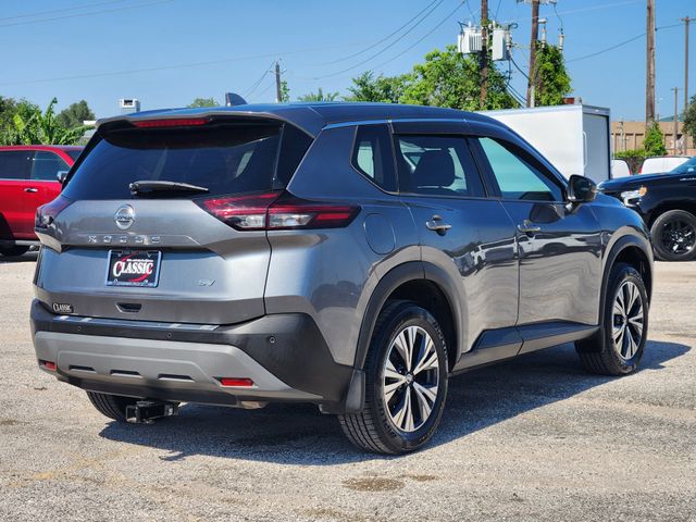 2021 Nissan Rogue SV Gray at Don McGill Toyota