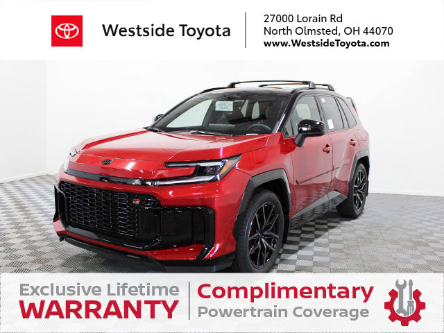 2026 Toyota RAV4 Plug-In Hybrid GR Sport