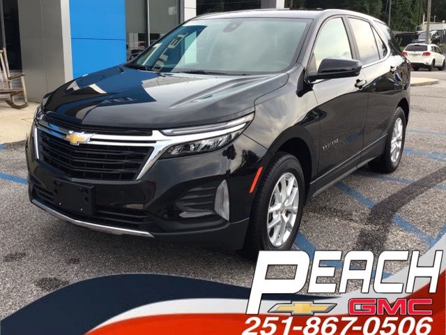 Mosaic Black Metallic 2024 Chevrolet Equinox SUV / Crossover Four-Wheel Drive 6-Speed Automatic Overdrive