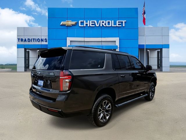 2021 Chevrolet Suburban Z71 Gray at Classic Elite Chevrolet Sugar Land