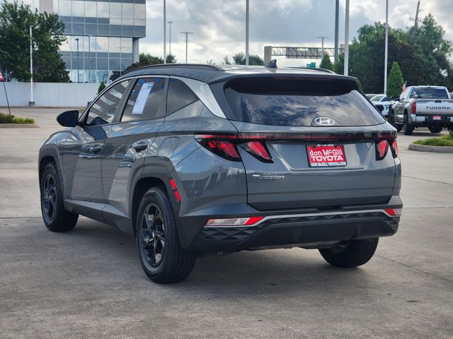 2024 Hyundai Tucson SEL Gray at Big Star Chrysler Jeep Dodge Ram 