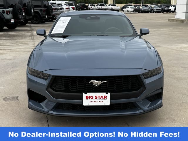 2025 Ford Mustang EcoBoost Blue at Emmons Autoplex