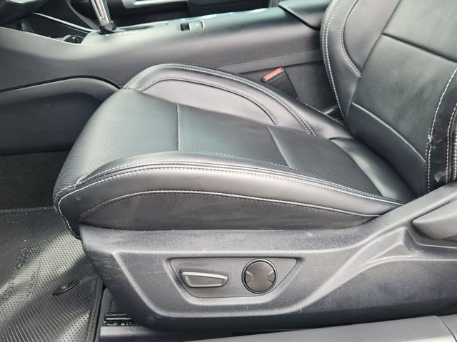 2024 Ford Mustang GT Premium Gray at Central Houston Nissan