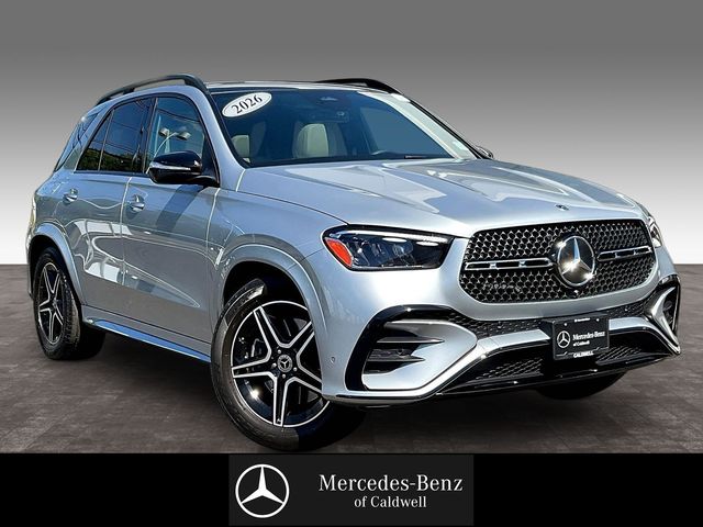 Cirrus Silver Metallic 2026 Mercedes-Benz GLE SUV / Crossover All-Wheel Drive 9-Speed Automatic