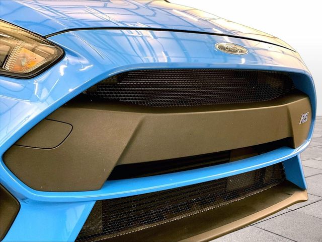 2017 Ford Focus RS Blue at Klick Lewis Buick Chevrolet