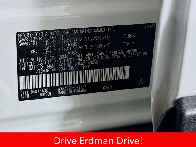Used 2025 Toyota RAV4 SUV