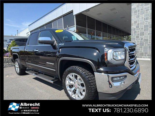 Onyx Black 2018 GMC Sierra 1500 Pickup Truck Four-Wheel Drive 6-Speed Automatic Overdrive