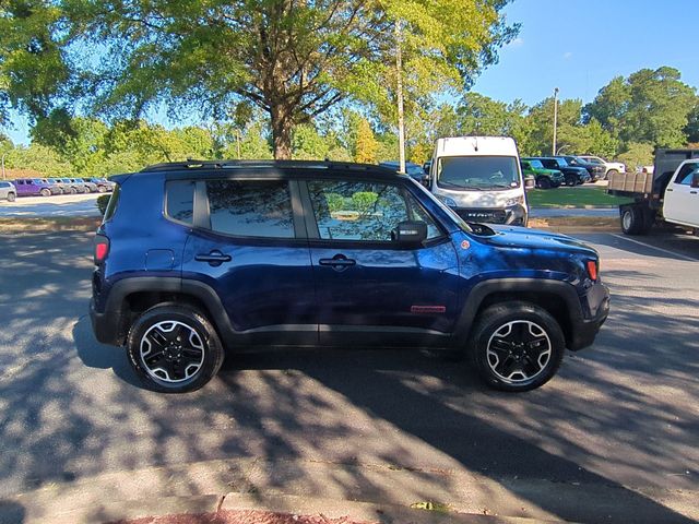 Used 2017 Blue Jeep Trailhawk image 6