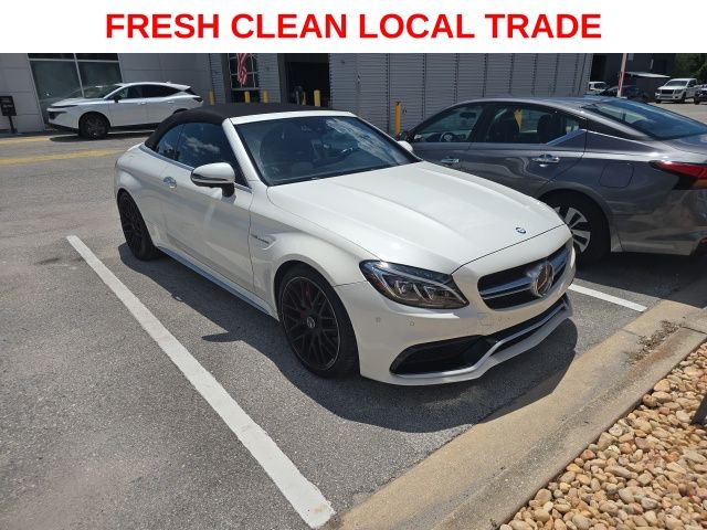2017 Mercedes-Benz C-Class C 63 S AMG®