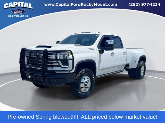 2025 Chevrolet Silverado 3500HD