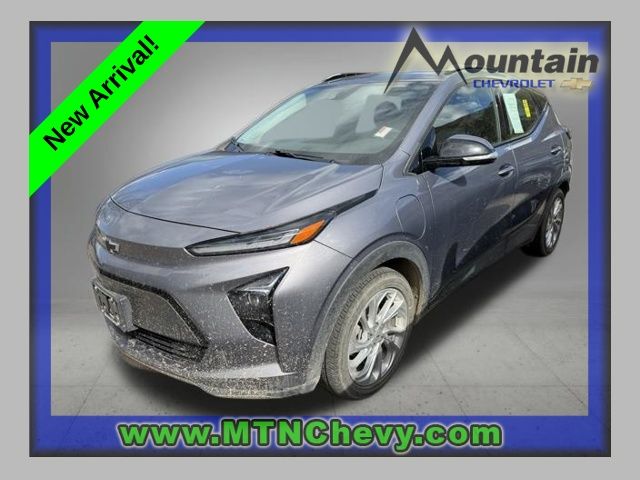 Gray Ghost Metallic 2023 Chevrolet Bolt EUV LT FWD Hatchback Front-Wheel Drive 1-Speed Automatic