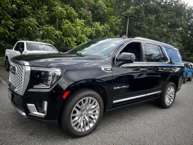Onyx Black 2024 GMC Yukon SUV / Crossover Four-Wheel Drive