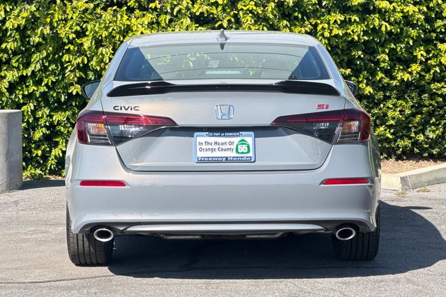 New 2026 Honda Civic Si Sedan