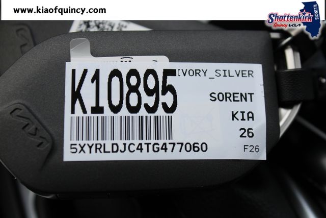 New 2026 Kia Sorento SUV