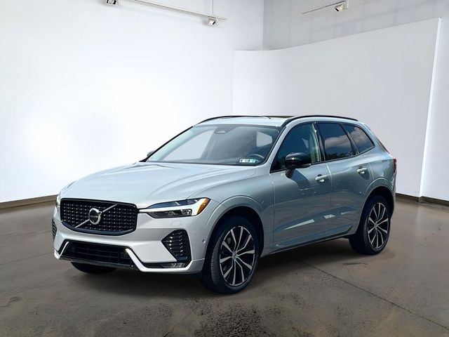 Vapour Gray Metallic 2024 Volvo XC60 SUV / Crossover All-Wheel Drive Automatic