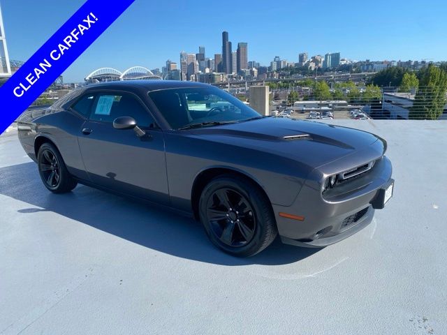 Gray (Granite Crystal Metallic Clearcoat) 2020 Dodge Challenger Coupe Rear-Wheel Drive 8-Speed Automatic