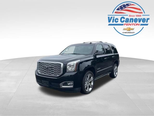 Onyx Black 2020 GMC Yukon SUV / Crossover Four-Wheel Drive Automatic