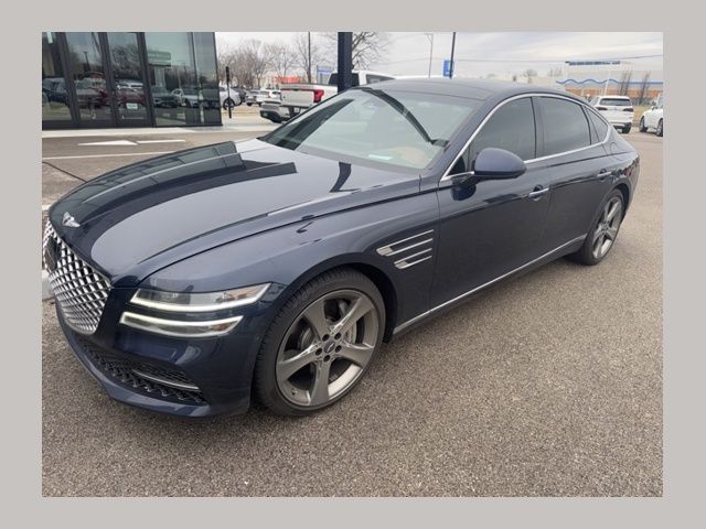 2021 Genesis G80 3.5T AWD