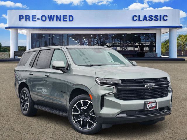 2023 Chevrolet Tahoe RST Green at Classic Elite Chevrolet Sugar Land