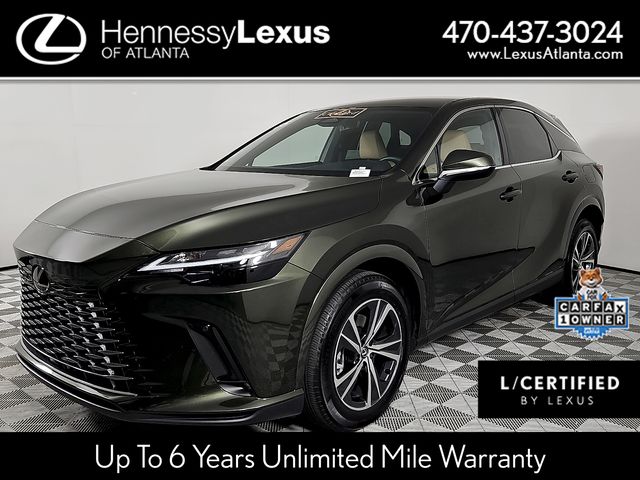 Nori Green Pearl 2025 Lexus RX 350 FWD SUV / Crossover Front-Wheel Drive 8-Speed Automatic