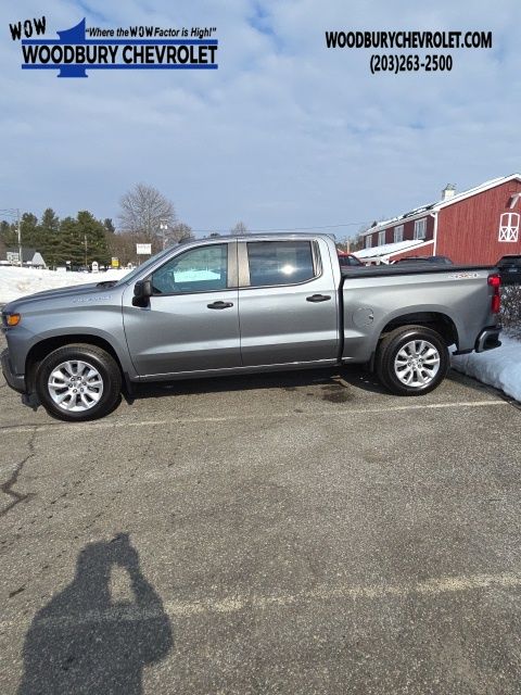 2020 Chevrolet Silverado 1500 Custom Crew Cab 4WD