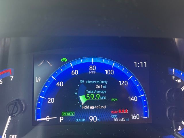 Used 2022 Toyota Corolla Hybrid Sedan