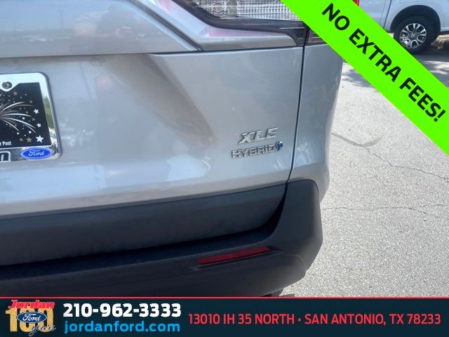 Used Car 2021 Toyota Rav4 Hybrid  Xle For Sale Under $30,000 In San Antonio, Texas
