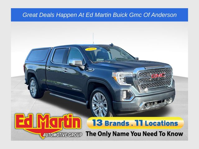 2021 GMC Sierra 1500 Denali Crew Cab 4WD