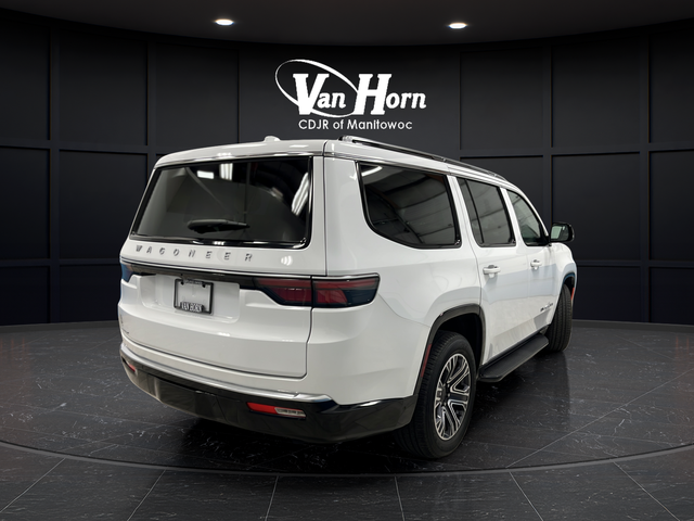 Used 2023 Bright White Clearcoat Jeep Base image 7