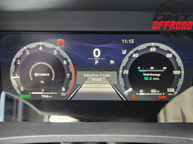 2025 Toyota 4Runner i-FORCE MAX Hybrid Trailhunter White at Community Toyota