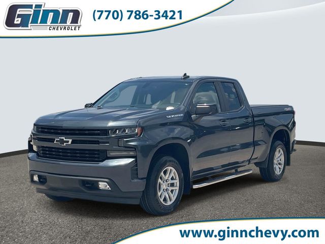 Shadow Gray Metallic 2019 Chevrolet Silverado 1500 Pickup Truck Four-Wheel Drive 8-Speed Automatic