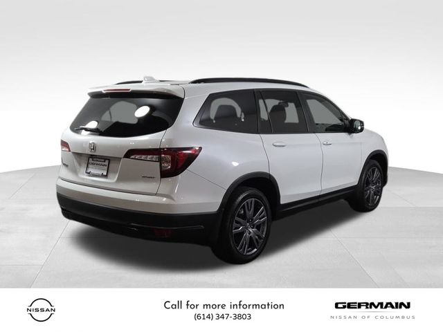 2022 Honda Pilot Sport photo 4