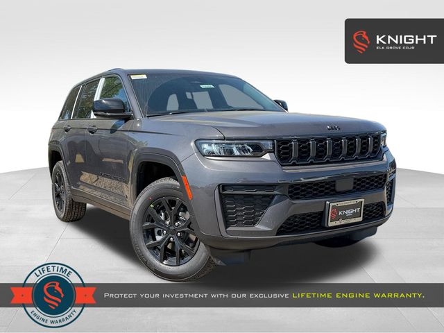 new 2026 Jeep Grand Cherokee car, priced at $37,525