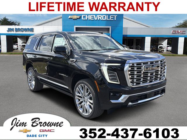 Onyx Black 2026 GMC Yukon Denali 4WD SUV / Crossover Four-Wheel Drive