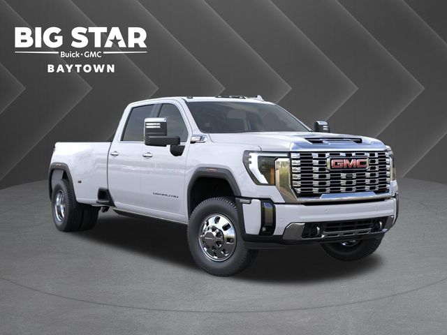 2026 GMC Sierra 3500HD Denali White at Big Star Buick GMC