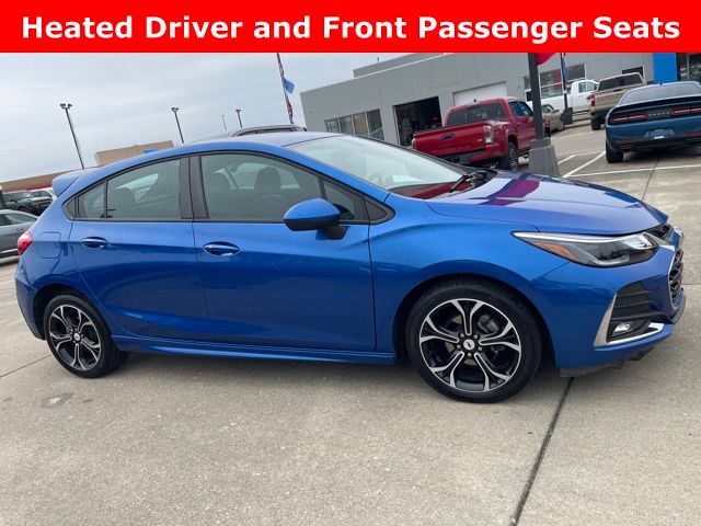 2019 Chevrolet Cruze LT Hatchback FWD