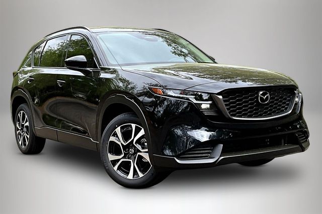 Jet Black Mica 2026 Mazda CX-5 2.5 S Preferred AWD SUV / Crossover All-Wheel Drive 6-Speed Automatic