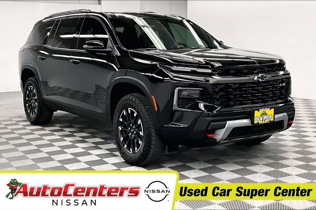 Mosaic Black Metallic 2025 Chevrolet Traverse Z71 AWD SUV / Crossover Four-Wheel Drive 8-Speed Automatic