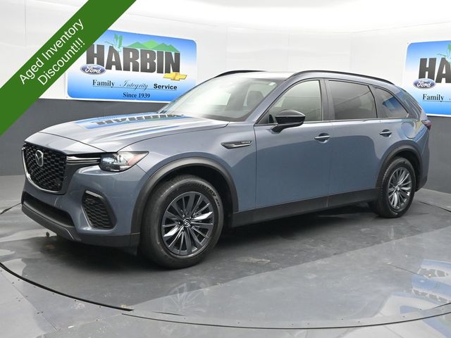 Gray Metallic 2025 Mazda CX-70 SUV / Crossover All-Wheel Drive 8-Speed Automatic