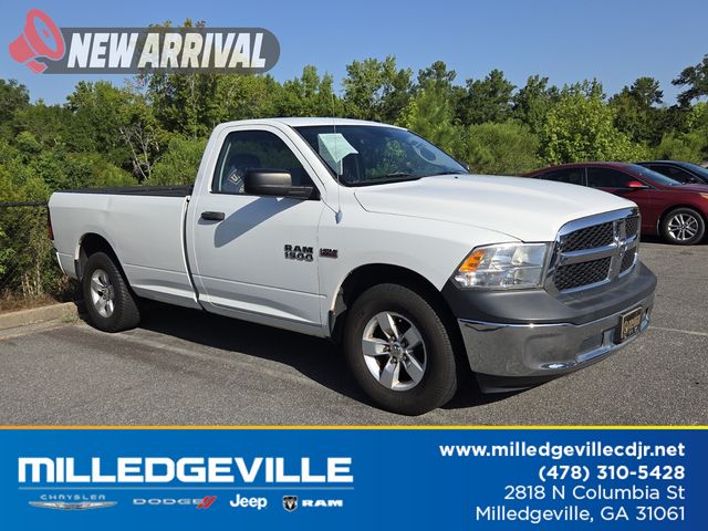 Bright White Clearcoat 2013 RAM 1500 Pickup Truck 4X2 6-Speed Automatic