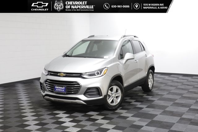 Silver Ice Metallic 2018 Chevrolet Trax SUV / Crossover All-Wheel Drive 6-Speed Automatic