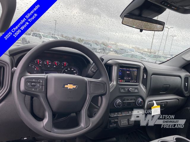 2025 Chevrolet Silverado 1500 WT photo