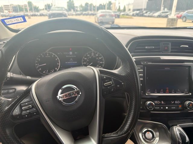 2021 Nissan Maxima Platinum Black at AutoSavvy Houston Northwest