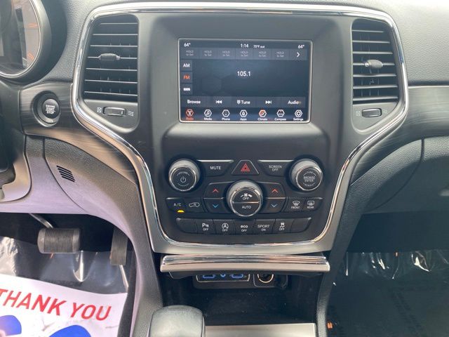 2020 Jeep Grand Cherokee Laredo E - Velvet exterior view 17